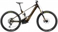 2025 Orbea Wild M-Team Electric Full Suspension Bike In Diamond Carbon Or Caramel Carbon