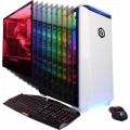 CyberPowerPC - Gamer Panzer Desktop - Intel Core i9-7900X - 32GB Memory - NVIDIA GeForce GTX 1080 Ti - 240GB SSD + 2TB Hard Drive - White