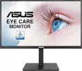 Asus Eye Care VA27AQSB | 27 Zoll WQHD Monitor | Rahmenlos, ergonomisch, Flicker-Free, Blaulichtfilter, Adaptive-Sync | 75 Hz, 16:9 IPS Panel, 2560x1440 | DisplayPort, HDMI, USB Hub