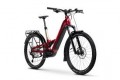 Ghost E-ASX ESSENTIAL Red / Silver - Gloss Electric Bike - 2026 UK