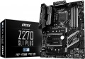MSI Pro Series Intel Z270 DDR4 HDMI USB 3 SLI ATX Motherboard (Z270 SLI PLUS)