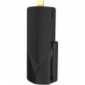 Azulle - Access4 Pro Mini PC Zoom Stick - Intel Celeron J4125 - 4GB Memory - 64GB EMMC