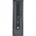 HP - Elite Desk Desktop - Intel Core i5 - 8GB Memory - 500GB Hard Drive - Black