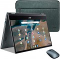 ACER Chromebook 317 17.3'' FHD Laptop, Intel Celeron N4500 Processor, 4GB DDR4 RAM, 64GB eMMC, Intel UHD Graphics, Chrome OS, Silver, with MTC PC Accessories, (CB317-1H-C994)