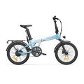 ADO Air 20 Ultra Lightweight Folding Electric Bike, 9.6Ah – Blue