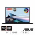 ASUS Zenbook Copilot+ PC, AMD Ryzen AI 5, 16GB RAM, 1TB SSD, 14 Inch OLED Laptop, UM3406GA-QD034W UK