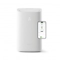 MeacoCool Cirro 12000 BTU Super Quiet Smart Portable Air Conditioner & Heater UK
