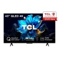 TCL 43P7K-UK 43-Inch QLED 4K HDR Smart TV Dolby Vision HDR10+ & Google TV