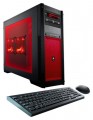 CybertronPC - Steel-9600 Desktop - Intel Core i7 - 16GB Memory - 2TB Hard Drive - Red