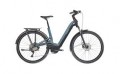 Bianchi E-Vertic C-Type X5 Hybrid Electric Bike, 400Wh, Bosch Active Plus – Blue/Grey