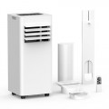 Air Conditioning Unit 9000 BTU Portable Air Conditioner with 4 in 1 Function, Air Cooling, Ventilation, Dehumidifying and Sleep Mode with 24H Timer UK