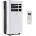 NETTA Portable Air Conditioner 3 in 1 8000BTU Dehumidifier, Cooling Fan, Remote Control, LED Touch Control, Adjustable Temperature, Energy Class A UK