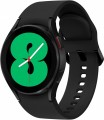 Samsung - Galaxy Watch4 Aluminum Smartwatch 40mm LTE - Black