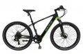Basis Protocol Hybrid Electric Bike, Integrated Battery, 700c Wheel – Black/Green
