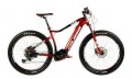 Crussis e-Atland 10.6 Mens Electric Mountain Bike, 18″ Frame – Candy Red/Black