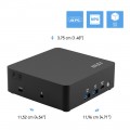 MSI Cubi NUC AI 1UMG Intel Core Ultra 5 125H NO RAM NO Storage NO OS Barebone Mini Desktop PC UK