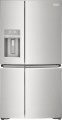 Frigidaire - Gallery 21.3 Cu. Ft. Counter-Depth 4-Door Refrigerator - Stainless steel
