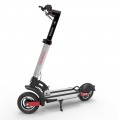 INOKIM - Quick4 Super Scooter w/25 miles Max Operating Range & 21 mph Max Speed - Silver