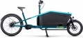 Cube Cargo Hybrid 500 Electric Cargo Bike In Flash White, Flash Grey Or Blue & Lime