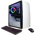 CyberPowerPC - Gamer Supreme Gaming Desktop - Intel Core i7-13700KF - 16GB Memory - NVIDIA GeForce RTX 4060 Ti 16GB - 1TB SSD - White