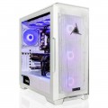 CLX - SET Gaming Desktop - Intel Core i7 13700KF - 64GB DDR5 4800 Memory - GeForce RTX 4090 - 1TB NVMe M.2 SSD + 6TB HDD - White