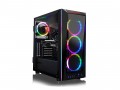 CLX - SET Gaming Desktop - Intel Core i9 10900KF - 32GB DDR4 3000GHz Memory - NVIDIA GeForce RTX 3060 Ti - 960GB SSD + 4TB HDD - Black