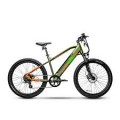 Ampere X-Trail Hardtail Electric Mountain Bike, 29″ Wheel – Green