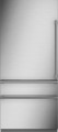 Monogram  20.2 Cu. Ft. Bottom-Freezer Counter-Depth Refrigerator - Stainless steel