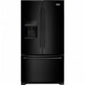 Maytag - 24.7 Cu. Ft. French Door Refrigerator - Black on black