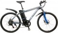 Falcon Spark Alloy Electric Mountain Bike 26″ Wheel, 6 Speed, 10Ah – Metallic Grey