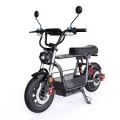 iScooter  DX5 / DX5Pro Electric Scooter with Seat & Large Basket - Moped Style UK