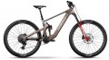 Ghost Path Riot Full Party - Lightweight EMTB Dusty Rose / Dark Grey - Gloss Electric Bike - 2026 UK