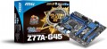 MSI Z77A-G45 Motherboard (Intel Core i3/i5/i7/Pentium/Celeron, Intel Z77, ATX, RAID, Gigabit LAN, Socket LGA1155)