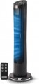 Olsen & Smith Tower Fan with Remote | Quiet 27dB Silent Fan for Bedroom | 36 Inch Standing Fan | 4-Speed 7.5m/s Oscillating Cooling Fan with 12H Timer | 45W Room Fans & Cooling with 4 Speeds | Black UK