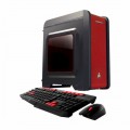 CybertronPC - Palladium Desktop - Intel Core i5 - 16GB Memory - AMD Radeon RX 480 - 120GB SSD + 1TB HDD - Red