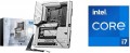MSI Z790 PROJECT ZERO Motherboard + Intel® Core™ i7-14700KF Desktop Processor 20 cores