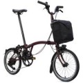 Electric P Line 4 Speed - High Handlebar Roller Rack Matt Black - E-Motiq UK