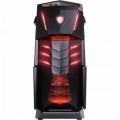 MSI - Desktop - Intel Core i7 - 64GB Memory - Dual NVIDIA GeForce GTX 1080 - 2 X 512GB Solid State Drives + 3TB Hard Drive - Black-red