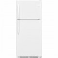 Frigidaire - 20.4 Cu. Ft. Top-Freezer Refrigerator - White
