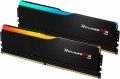 G.SKILL Ripjaws M5 RGB Series (Intel XMP 3.0) DDR5 RAM 32GB (2x16GB) 6400MT/s CL32-39-39-102 1.40V Desktop Computer Memory UDIMM - Matte Black
