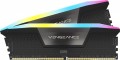 Corsair VENGEANCE RGB DDR5 32GB (2x16GB) 6200MHz C36 Intel Optimised Desktop Memory (Dynamic Ten-Zone RGB Lighting, Onboard Voltage Regulation, Custom XMP 3.0 Profiles, Tight Response Times) Black