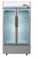 Premium Levella - 29 Cu. Ft. 2-Door Commercial Refrigerator with Glass Display