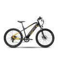Ampere X-Trail Hardtail Electric Mountain Bike, 27.5″ Wheel – Matt Black