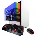 iBUYPOWER - Desktop - Intel Core i5 - 8GB Memory - NVIDIA GeForce RTX 2060 - 1TB Solid State Drive - White