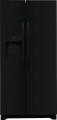 Frigidaire - 22.3 Cu. Ft. Side-by-Side Refrigerator - Black