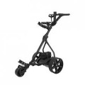 PRO RIDER 18 Hole Electric Golf Trolley - Black