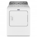 Maytag - 7.0 Cu. Ft. Gas Dryer with Steam Enhanced Cycles - White
