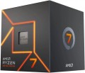 AMD Ryzensets 7 7700 Processor (radeon integrated graphics, 8 cores/16 threads, 65W DTP, AM5 Socket,40MB Cache, up to 5.3 GHz max boost, Wraith prism Cooler)
