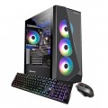 iBUYPOWER - Slate MR Gaming Desktop Intel i7 12700KF -16GB Memory -NVIDIA RTX 3070Ti 8GB -1TB SSD