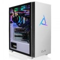 CLX - SET Gaming Desktop - Intel Core i9 12900KF - 32GB Memory - GeForce RTX 3090 Ti - 500GB M.2 NVMe SSD + 4TB HDD - White